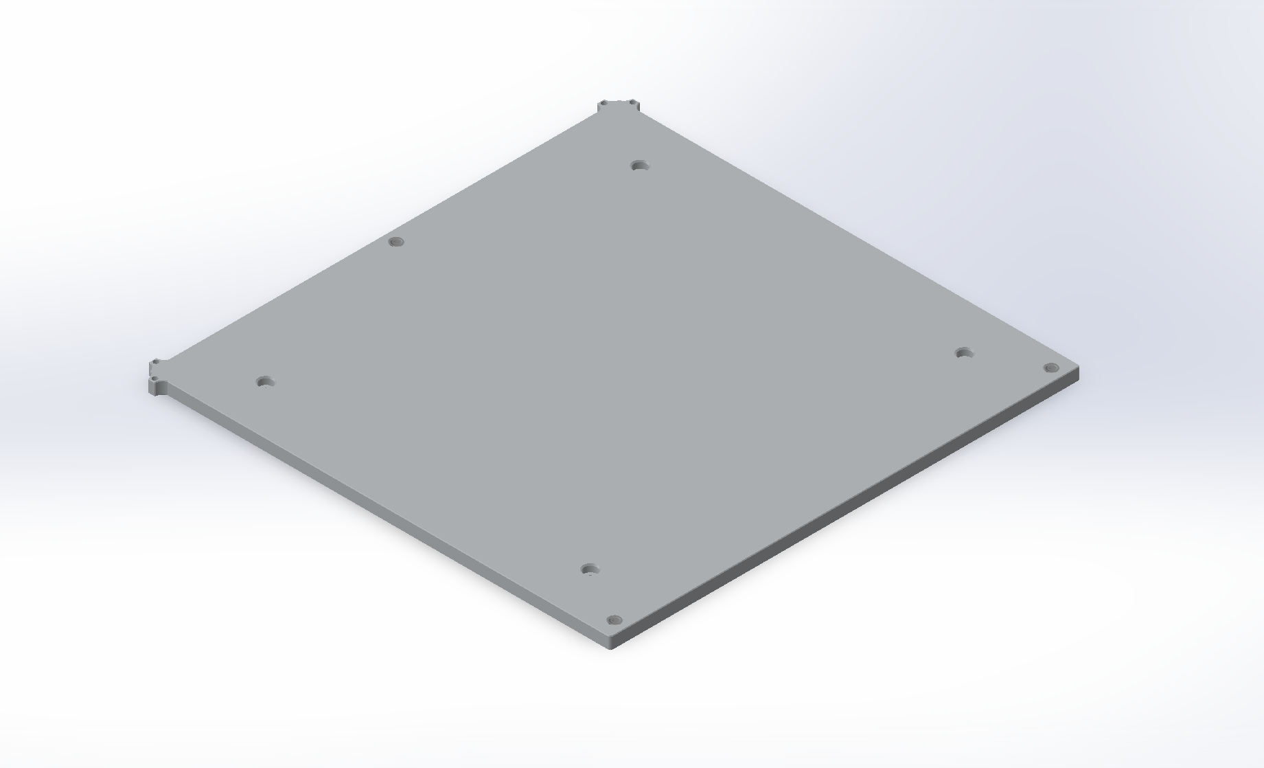 Aluminium Cast Plates for Ender 5 Pro/Plus Hydra Conversion