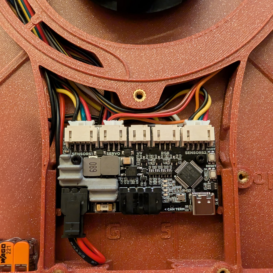Nevermore Stealthmax PCB 3 by Isik's Tech