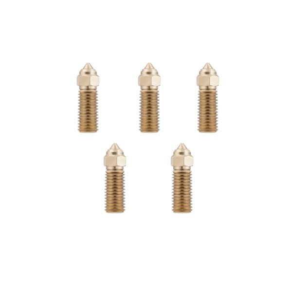 Sovol Brass Nozzle for the SV06 Plus/SV07 (5pc) - 400201006084 - DREMC STORE