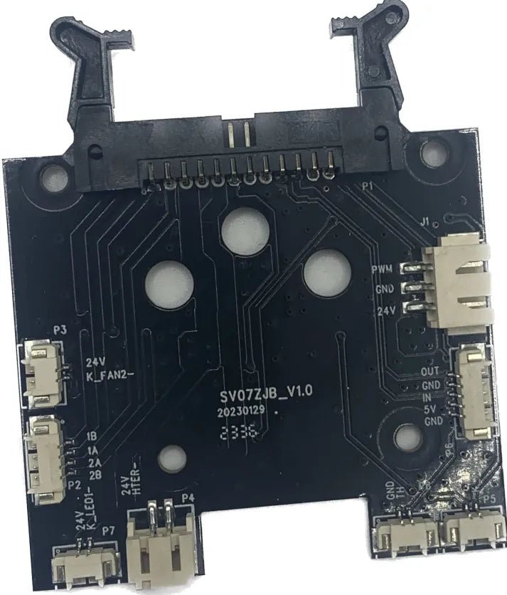 Sovol SV07 / SV07 Plus Extruder Breakout Board - 200317006424 - DREMC STORE