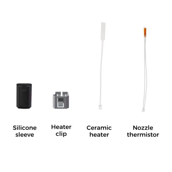 Sovol SV08 Max Hotend Kit - OEM Part - Heater + Thermistor + Silicon Sock - 400101101221 - DREMC STORE