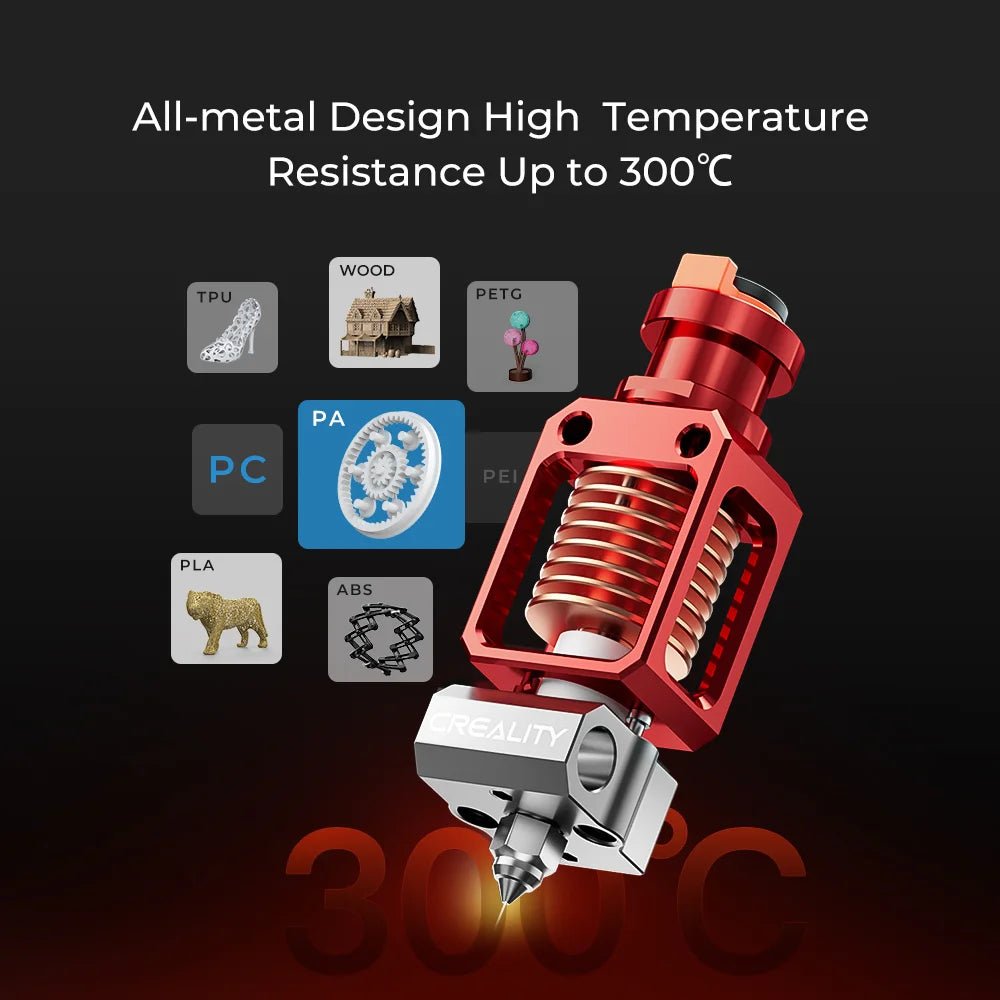 Spider V3 Pro High Temperature & High Flow Hotend Pro - 4008030044 - DREMC STORE