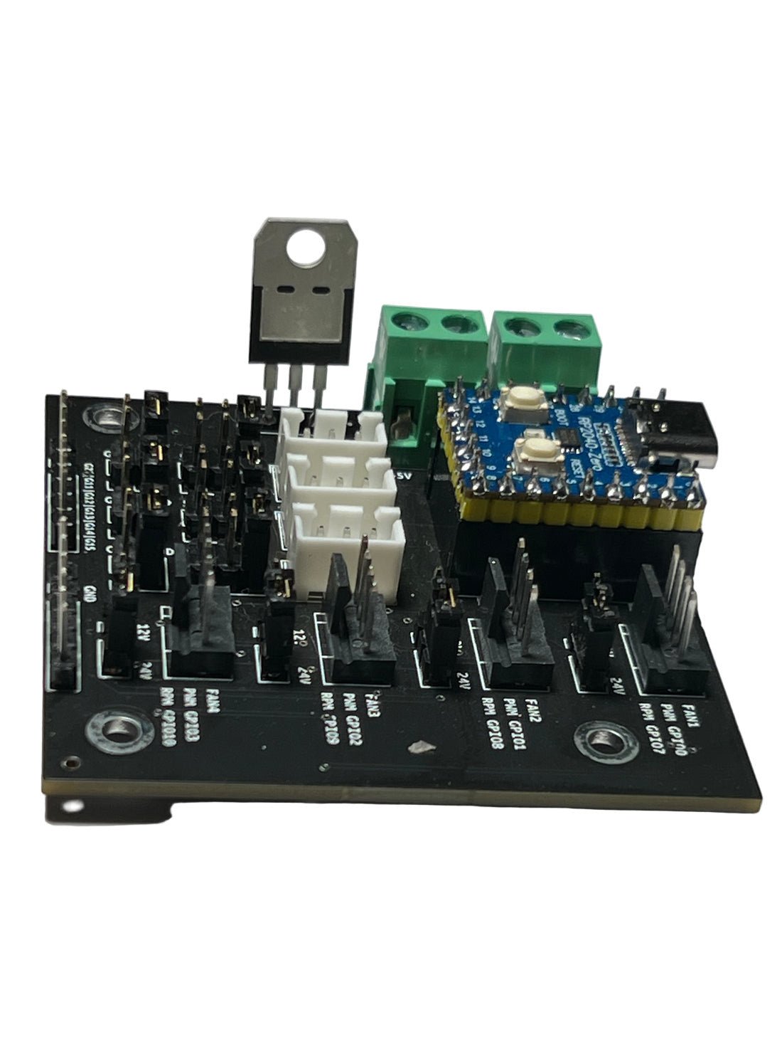 Tiny Fan Board by Gi7mo with RP2040 Controller - F - TFB - DREMC STORE