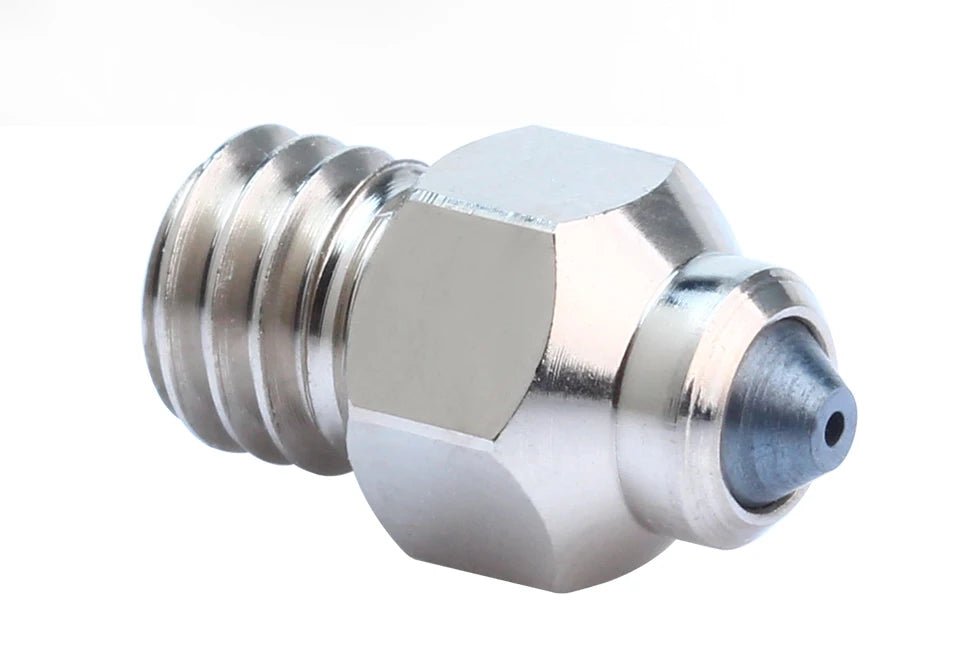 Trianglelab 1PC ZS MK8 Hardened Steel Tip Nozzle - 0.4mm - TL - ZSMK8 - 40 - DREMC STORE