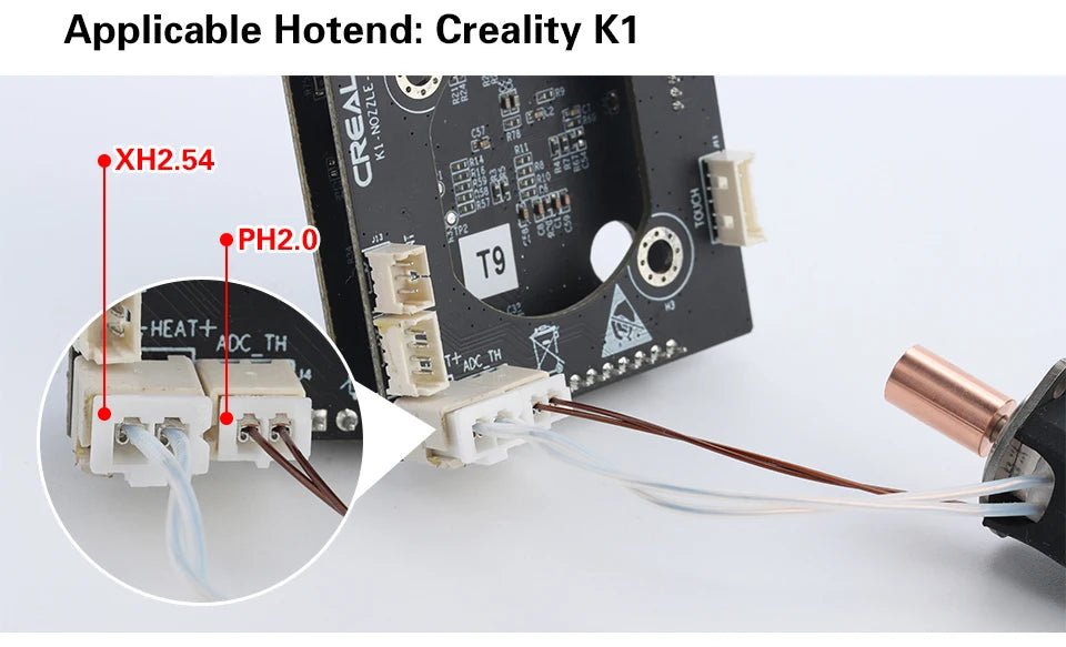 Trianglelab CHCB - OT/OTC Hotend for K1 / Ender 3 v3 / Sprite Series - For 2023 K1 / V3 KE - TL - CHCB - OTK1 - DREMC STORE