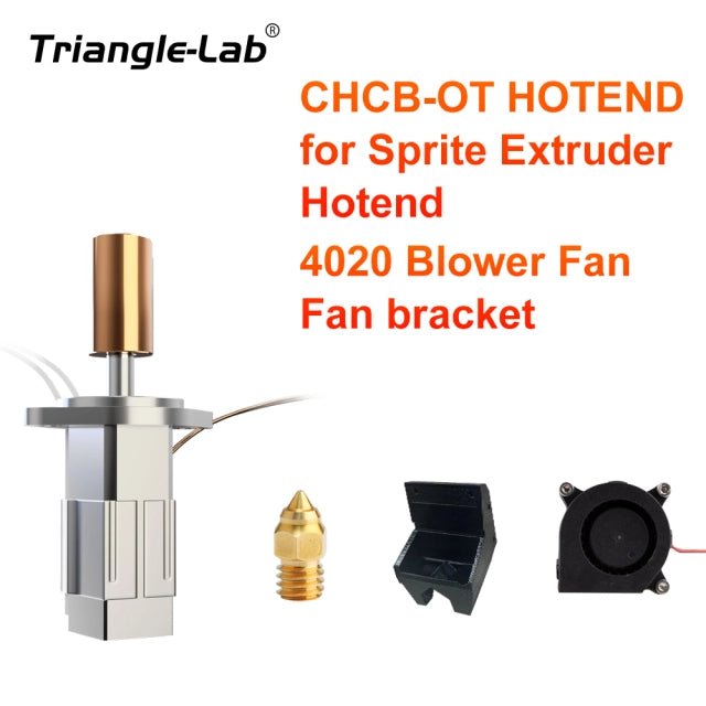 Trianglelab CHCB - OT/OTC Hotend for K1 / Ender 3 v3 / Sprite Series - For 2023 K1 / V3 KE - TL - CHCB - OTK1 - DREMC STORE