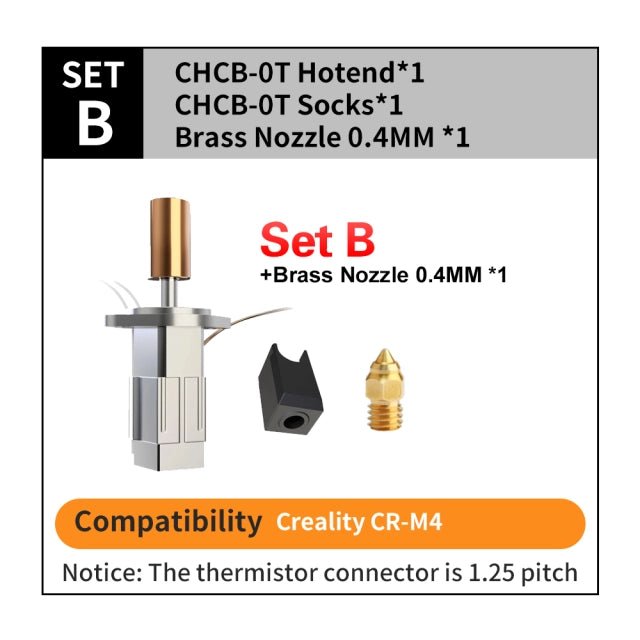 Trianglelab CHCB - OT/OTC Hotend for K1 / Ender 3 v3 / Sprite Series - For 2023 K1 / V3 KE - TL - CHCB - OTK1 - DREMC STORE