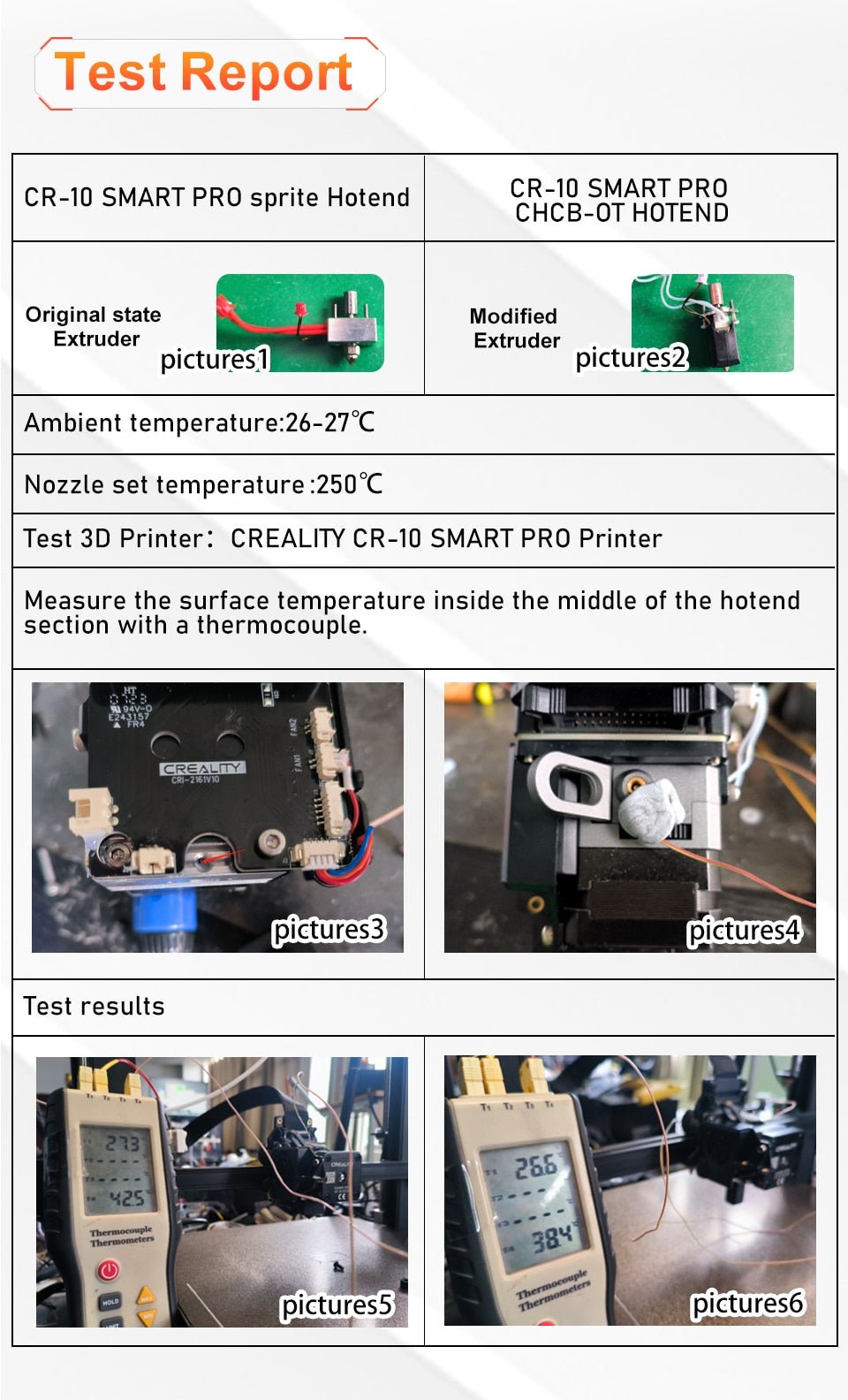 Trianglelab CHCB - OT/OTC Hotend for K1 / Ender 3 v3 / Sprite Series - For 2023 K1 / V3 KE - TL - CHCB - OTK1 - DREMC STORE