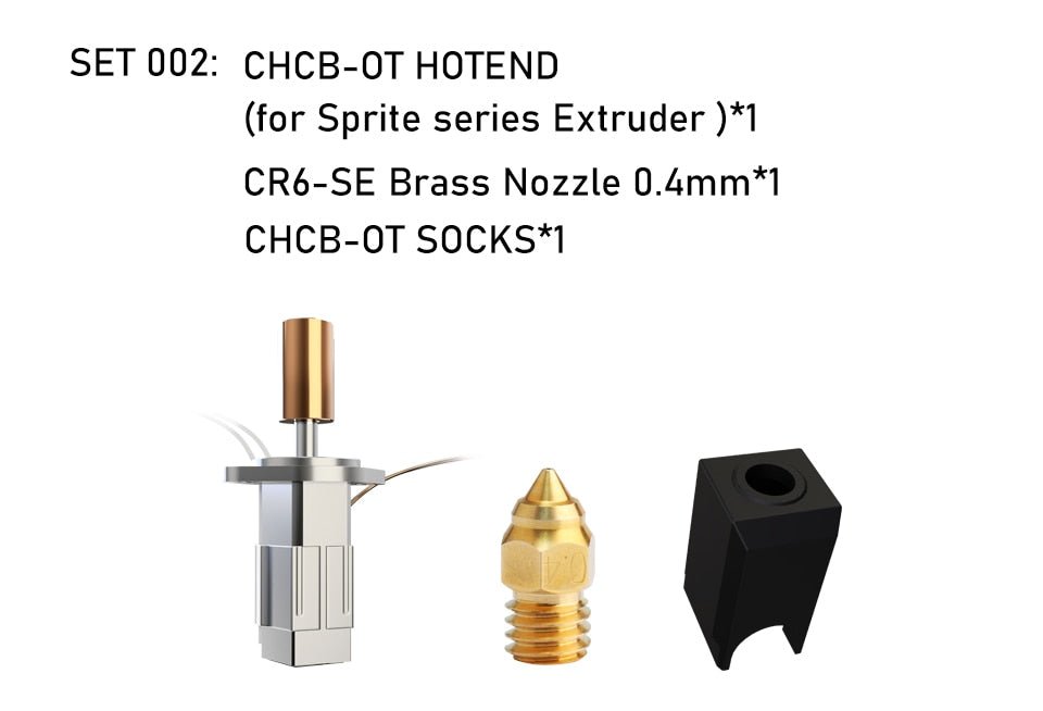 Trianglelab CHCB - OT/OTC Hotend for K1 / Ender 3 v3 / Sprite Series - For 2023 K1 / V3 KE - TL - CHCB - OTK1 - DREMC STORE