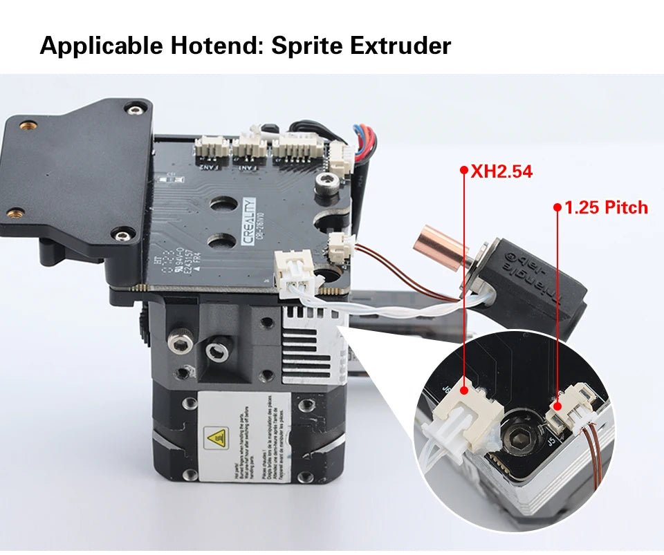 Trianglelab CHCB - OT/OTC Hotend for K1 / Ender 3 v3 / Sprite Series - For 2023 K1 / V3 KE - TL - CHCB - OTK1 - DREMC STORE