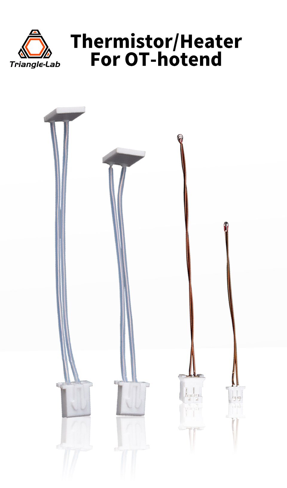 Trianglelab CHCB - OT/OTC Spare for Thermistor/Heater - For K1 / K1 Max - TL - CHCB - OT - K1 - H - DREMC STORE