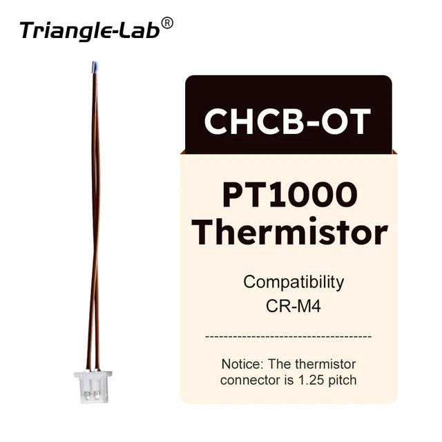 Trianglelab CHCB - OT/OTC Spare for Thermistor/Heater - For Sprite Extruder - TL - CHCB - OT - S1 - T - PT1000 - DREMC STORE