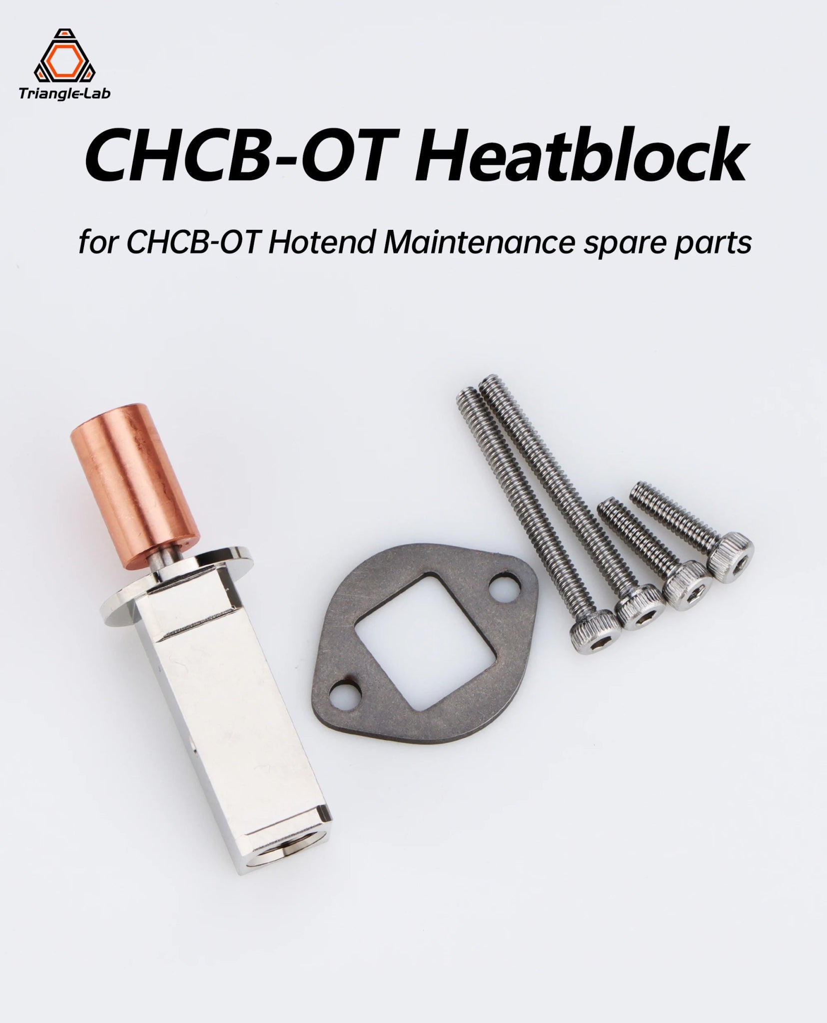 Trianglelab CHCB - OT/OTC Spare Part Listing - Heat Block Assembly (OT) - TL - CHCB - BLOCK - DREMC STORE