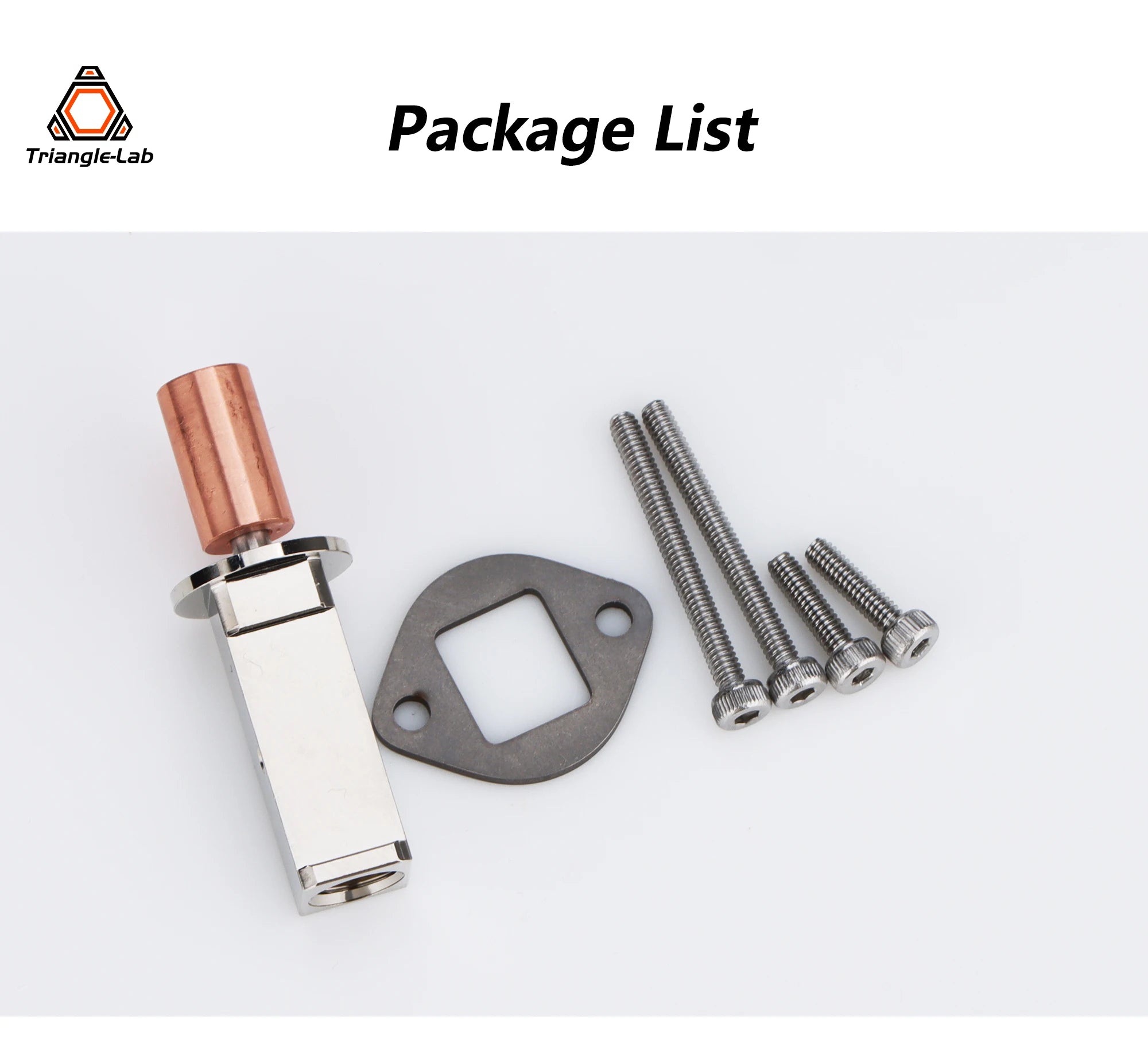 Trianglelab CHCB - OT/OTC Spare Part Listing - Heat Block Assembly (OT) - TL - CHCB - BLOCK - DREMC STORE