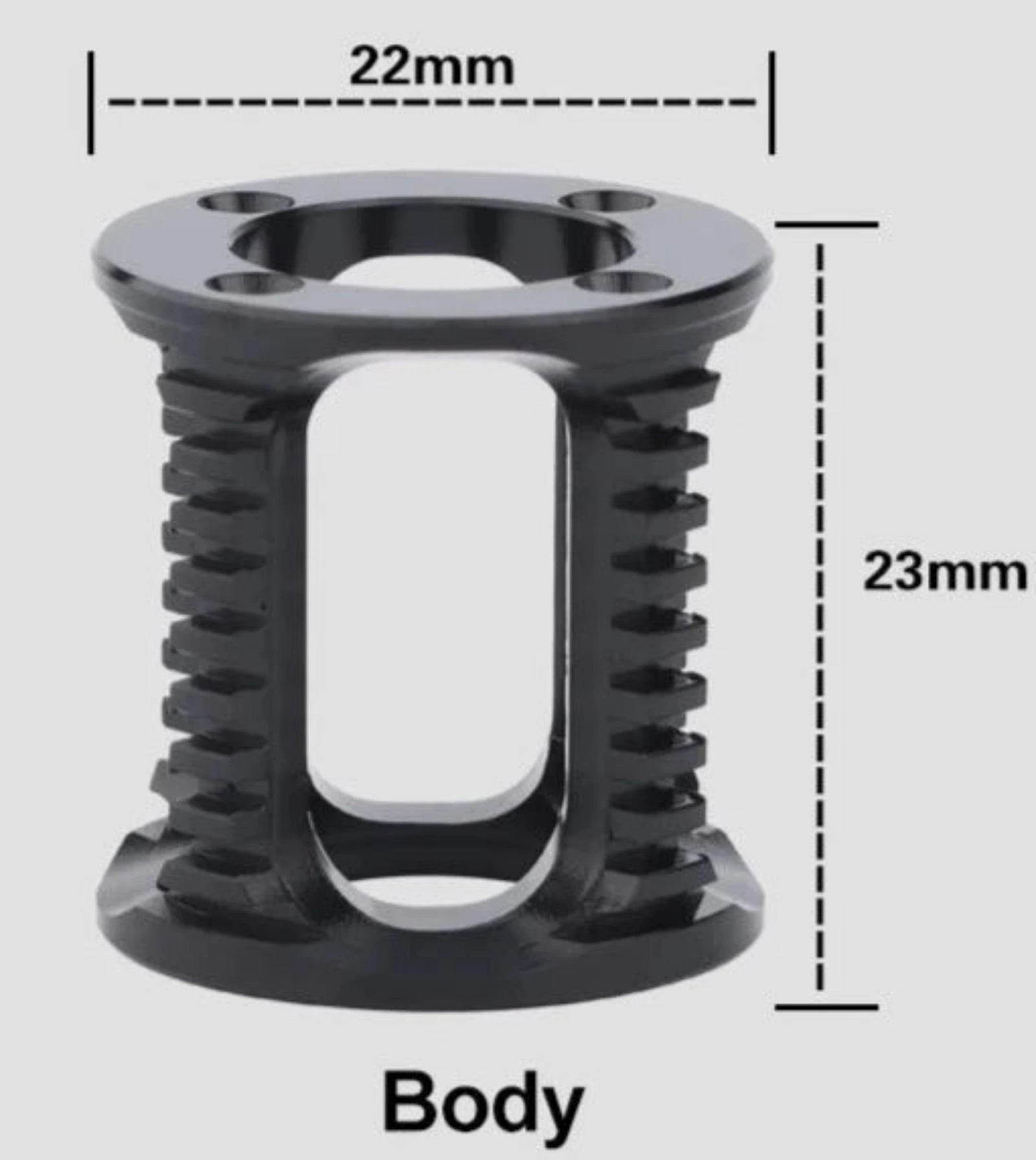 Trianglelab Dragon Ace™ Hotend Spare Parts - Body - TL - DA - BODY - DREMC STORE