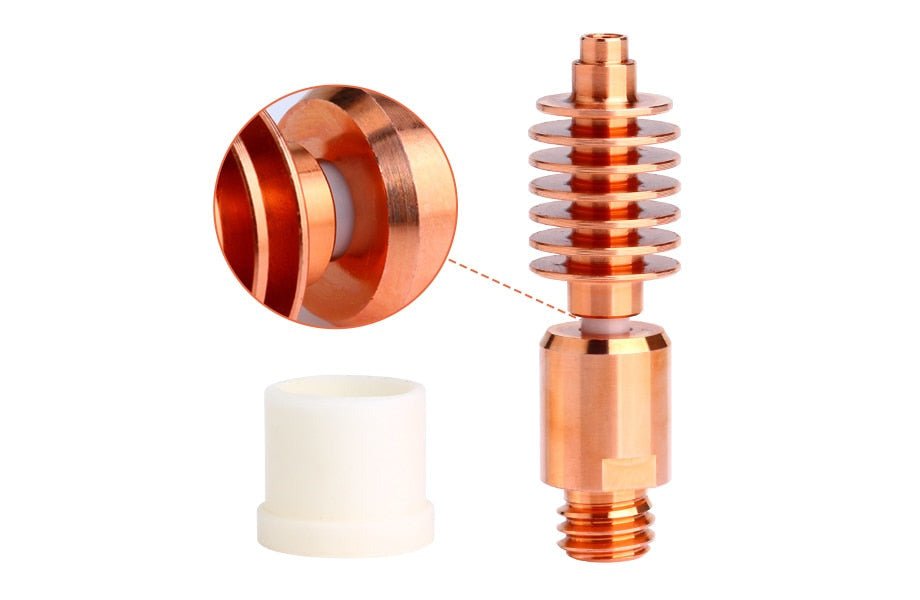Trianglelab Dragon Ceramic Core Heat Break for Trianglelab / Phaetus Dragon Hotend - HF Ceramic - 45923241 - DREMC STORE