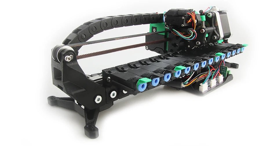 Trianglelab TradRack 14 Channels MMU system Hardware Kit - TL - TRADRACK - R1 - DREMC STORE