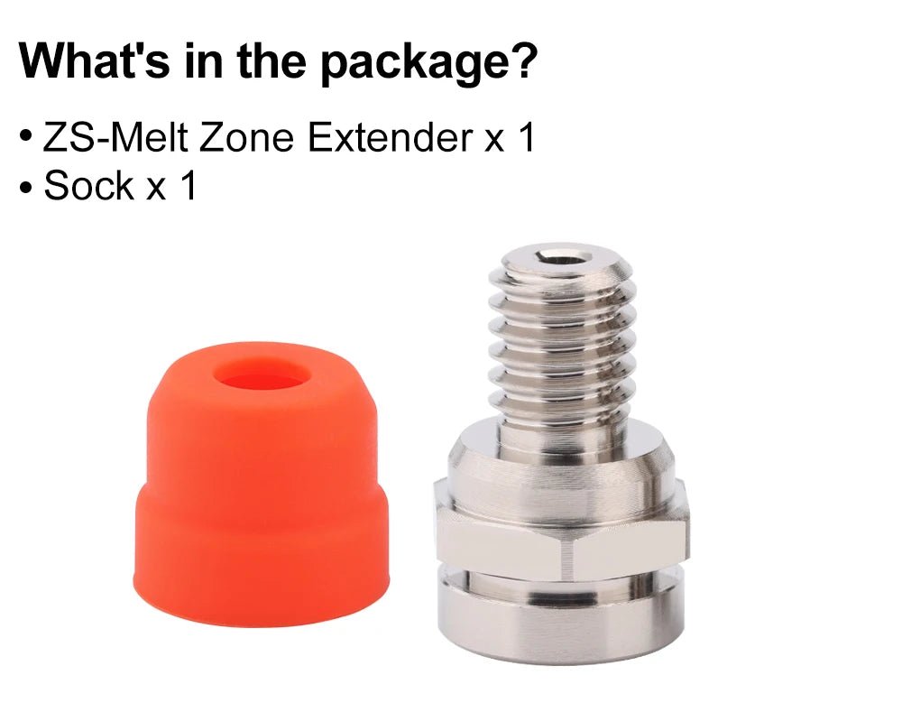 Trianglelab ZS® - MZE™ DLC Melt Zone extender - ZS - MZE - DREMC STORE