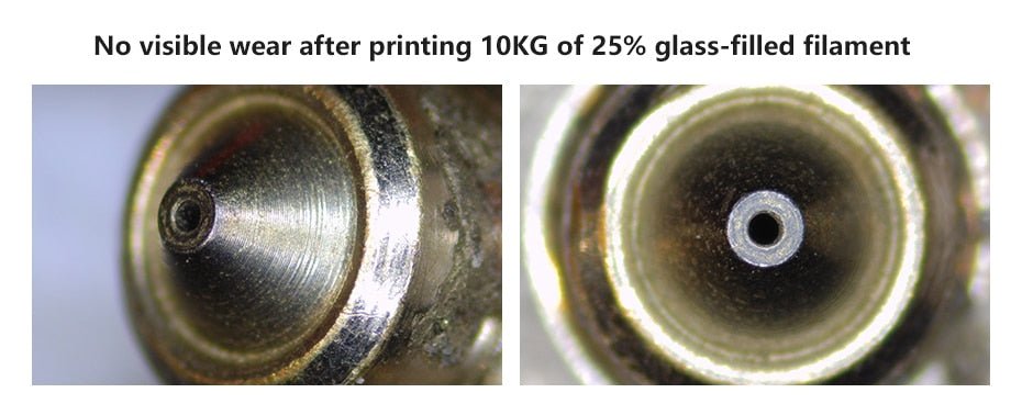 Trianglelab ZS V6 RepRap M6 1.75 Hardened Steel Tip Nozzle 1PC - 0.4mm - 27951273 - DREMC STORE