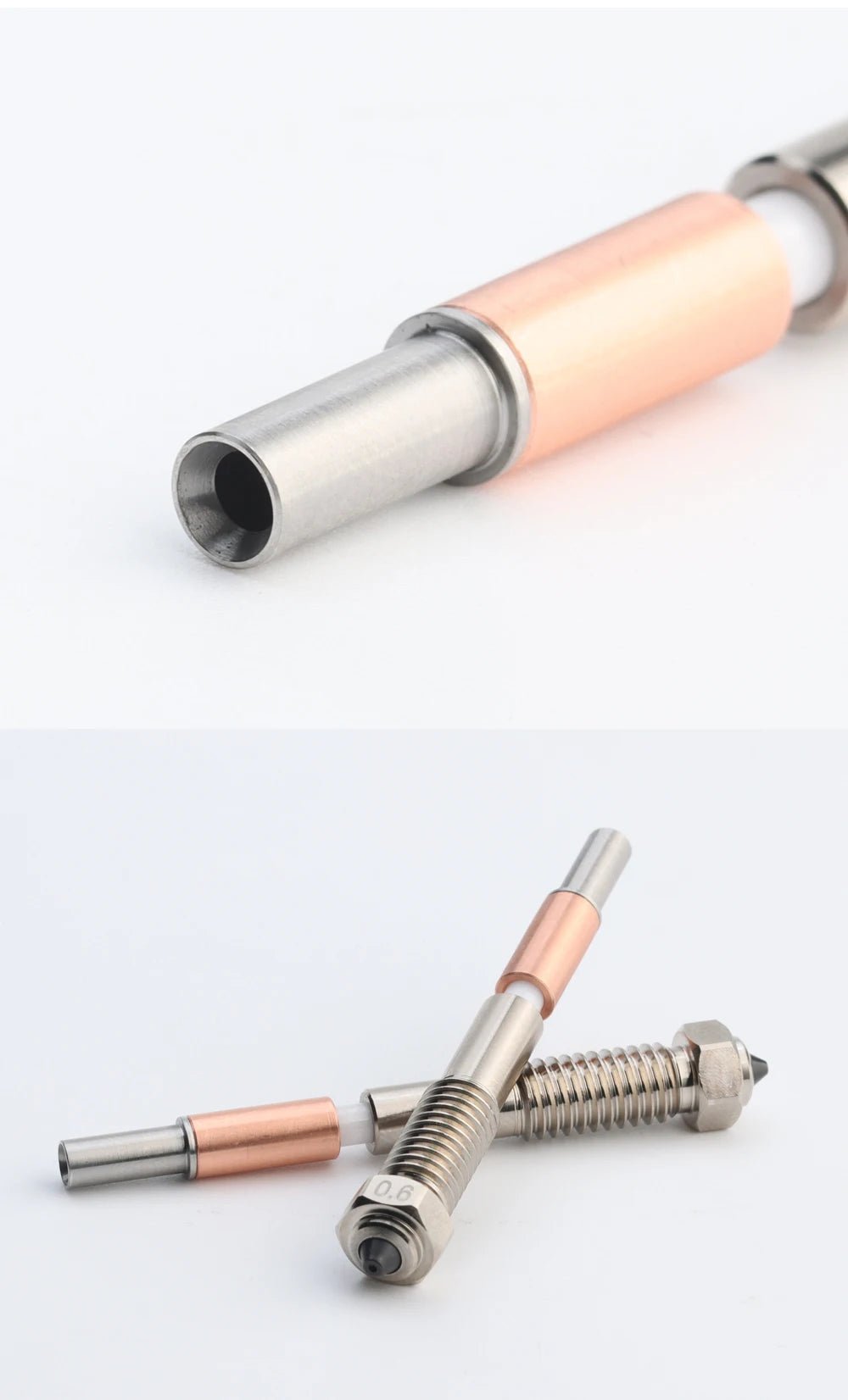 Trianglelabs Bimetal Nozzles for QIDI Tech Plus 4 - 0.4mm (1pc) - T - QIDIP4 - N - 04 - DREMC STORE