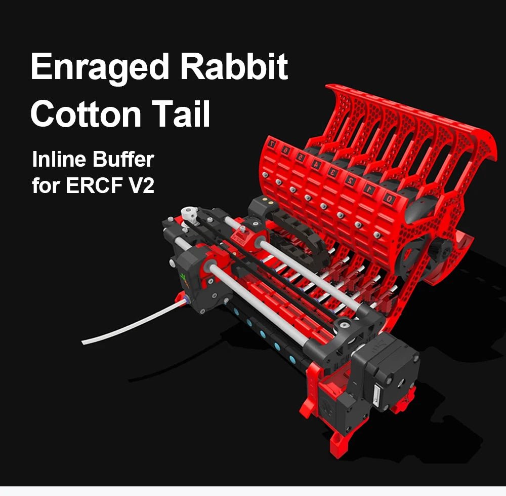 Trianglelabs Enraged Rabbit Kit ERCF V2 Rabbit 2.0 (8 Channel) - TL - ERCF+ERCP - DREMC STORE