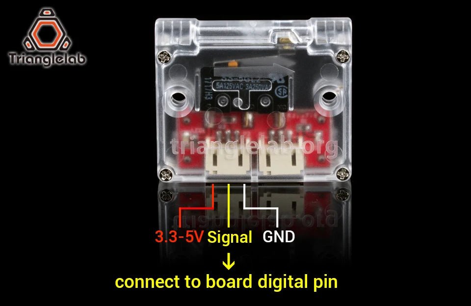 Trianglelabs Filament Run-out Sensor - TL-FSM - DREMC STORE 3D Printing Supplies