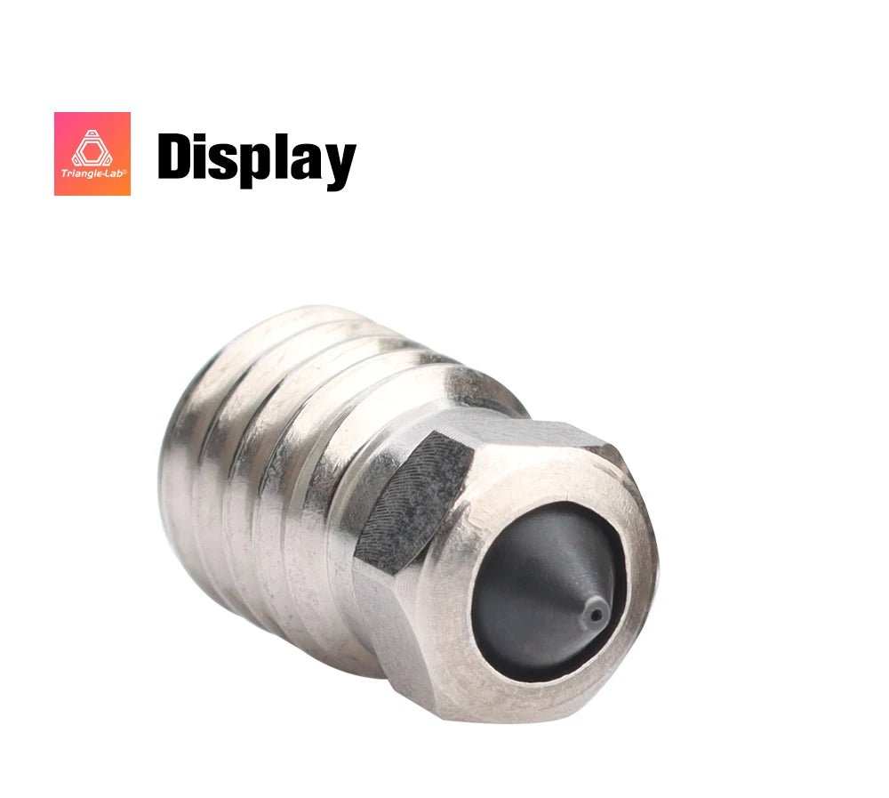 TZ Bi metal Harden Steel nozzle for TZ 1.0, TZ2.0, TZ3.0 style hotends - 0.2mm - T - TZ - 02 - BHS - DREMC STORE