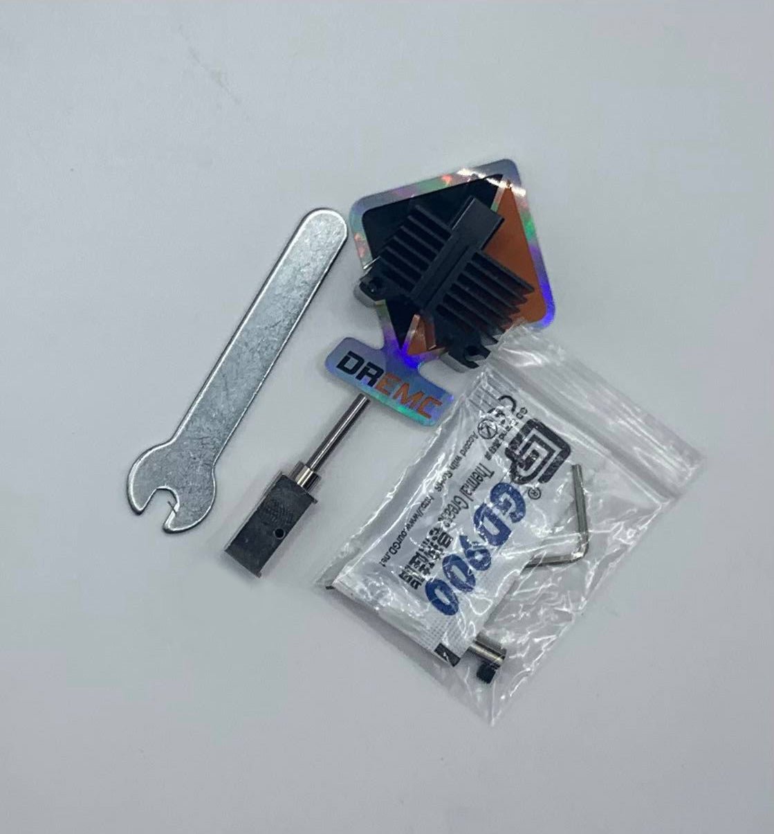 TZ1.0 Bambu Labs Hotend Upgrade - For Bambu Labs X1 / P1P Comptaible - Disassembled - BM - HHB - DREMC STORE