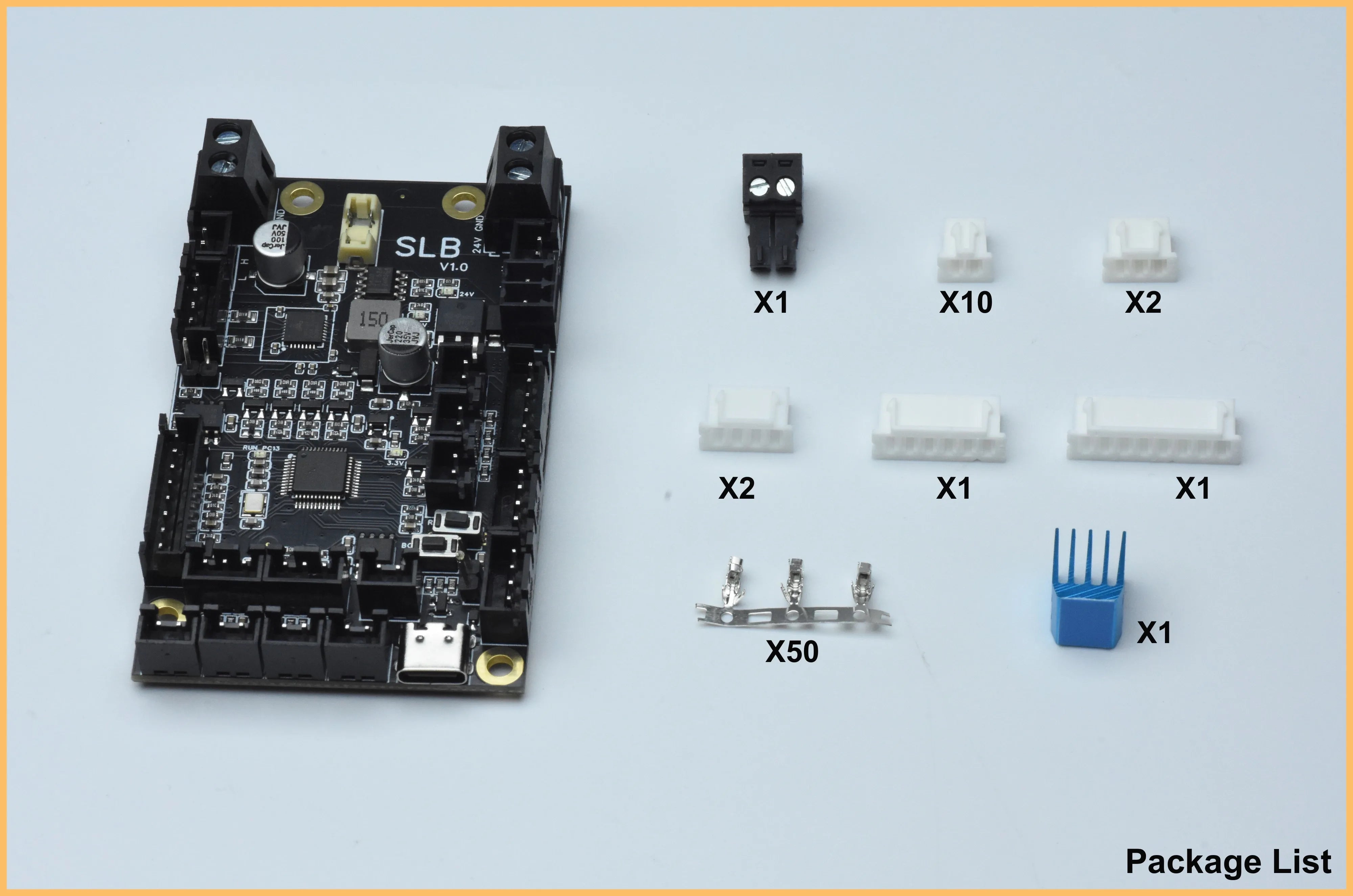 Vano3dla SLB SoloLaneBoard for EMU MMU - DR-EMU-SLB - DREMC STORE 3D Printing Supplies