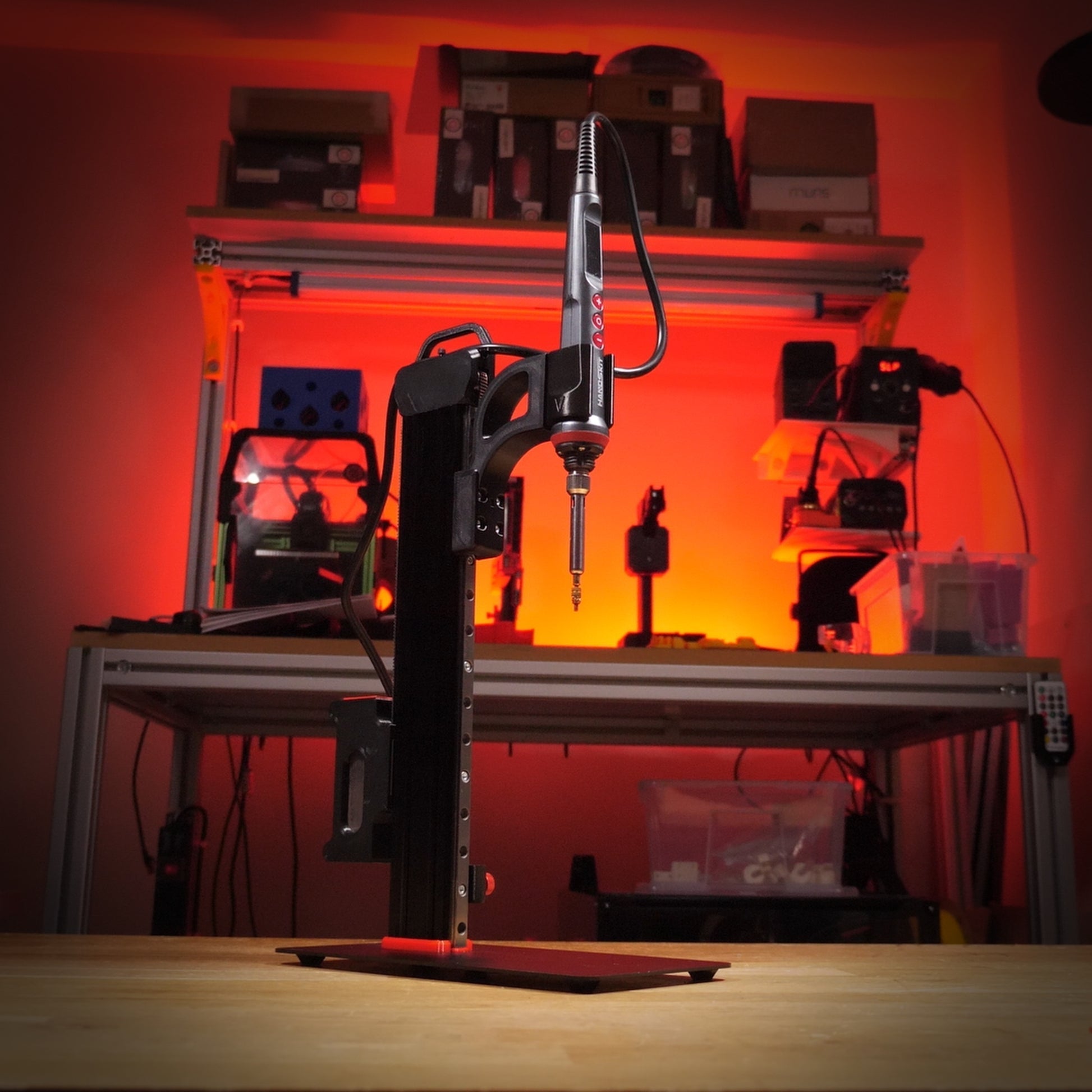 VLMP 2 Pro Heat Set Insert Press - Full Kit (Include Soldering Iron) - DREMC STORE