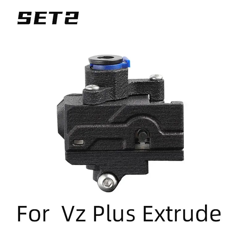 Vz Plus Extruder 60T 12MM Gear All Metal Vz - Hextrudort - Low by Mellow3D - Smart FilGuard Filament Sensor - 7FFM - VZPLUS - DREMC STORE