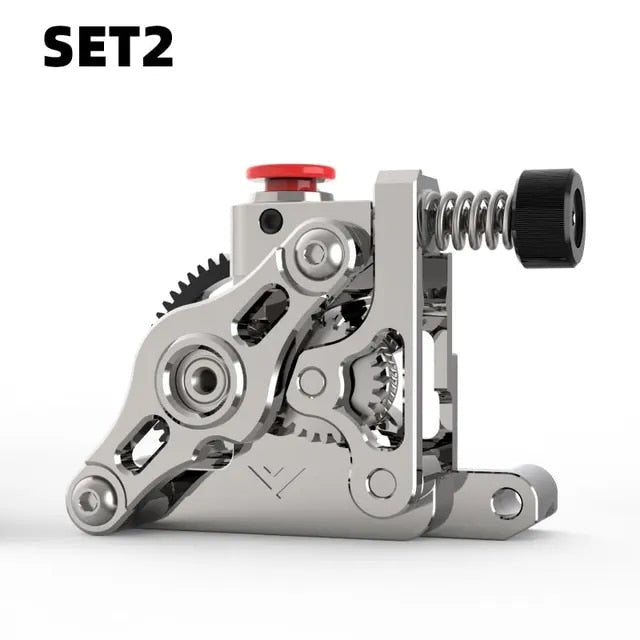 Vz Plus Extruder 60T 12MM Gear All Metal Vz - Hextrudort - Low by Mellow3D - Set 2 (VZ Plus Extruder) no Motor - 7VZAHLPES - DREMC STORE