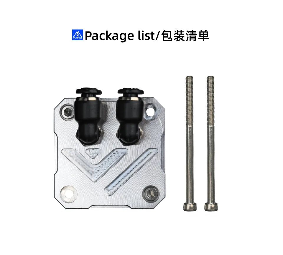 VzBoT's Mellow Watercooling Plate Nema17 by Mellow3D - 10VZ42MWCSHS - DREMC STORE