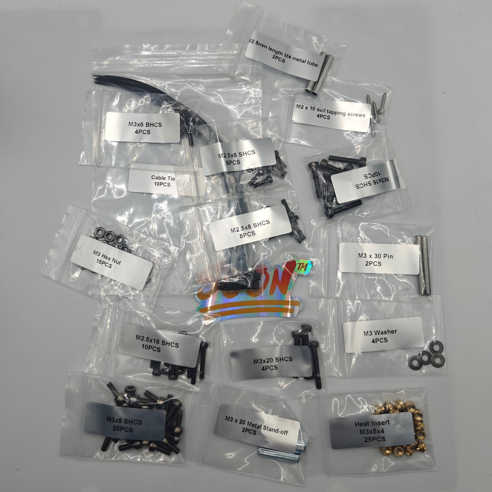 XOL Toolhead Fastener - Fastener Only - DR - XOL - HK - DREMC STORE