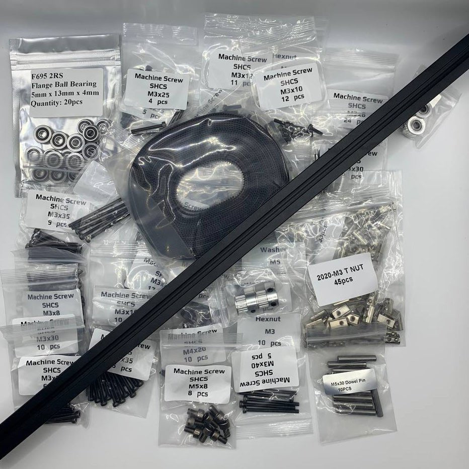 Zero G Mercury One.1 Motion Kit - Ender 5 Plus (Stainless Steel Rails) - DR - MERCURY - 5P - FK - DREMC STORE