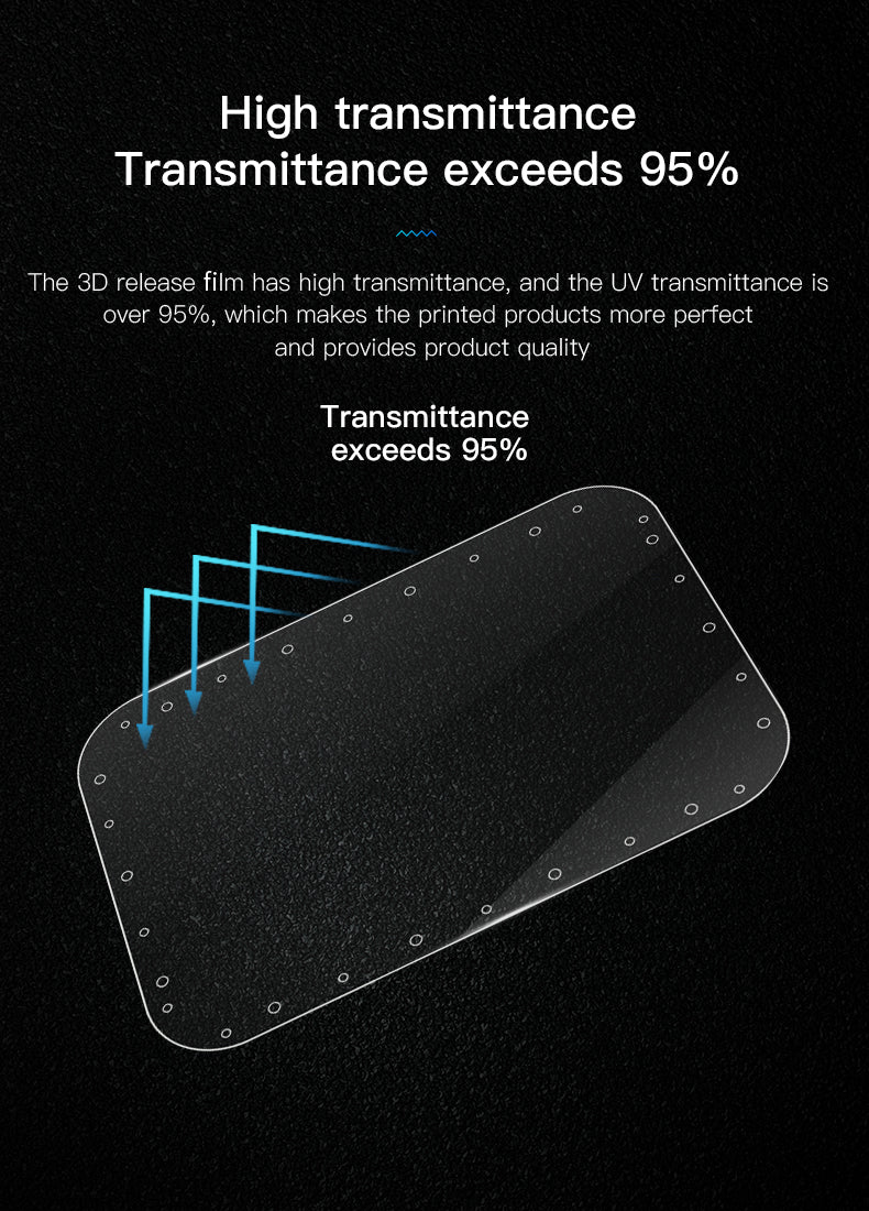 1 PCS FEP Release Film 266×190×0.15mm for HALOT - SKY/LD - 006 - 4004010157 - DREMC STORE