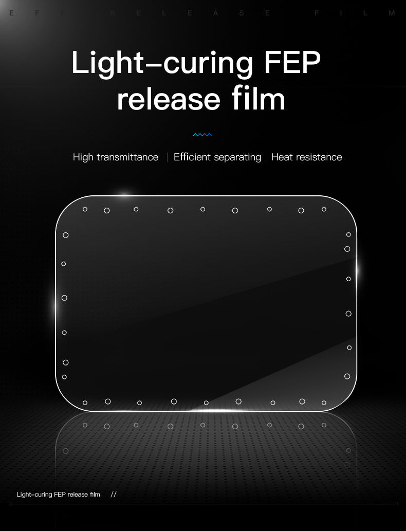 1 PCS FEP Release Film 266×190×0.15mm for HALOT - SKY/LD - 006 - 4004010157 - DREMC STORE