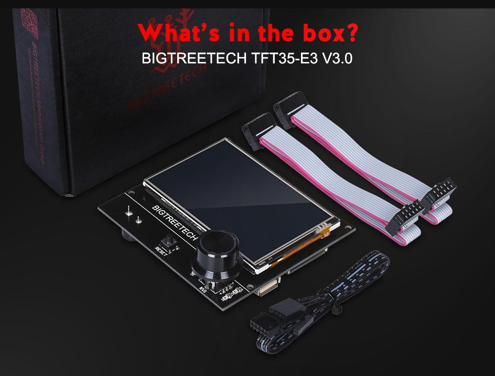 Bigtreetech TFT35 E3 V3.0.1 for SKR Mini E3, SKR V1.4 Turbo