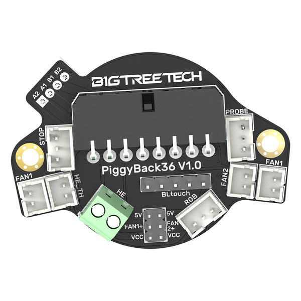 BIGTREETECH Piggyback36 Tool Board for 36 / 42 Stepper Motors For 0.1