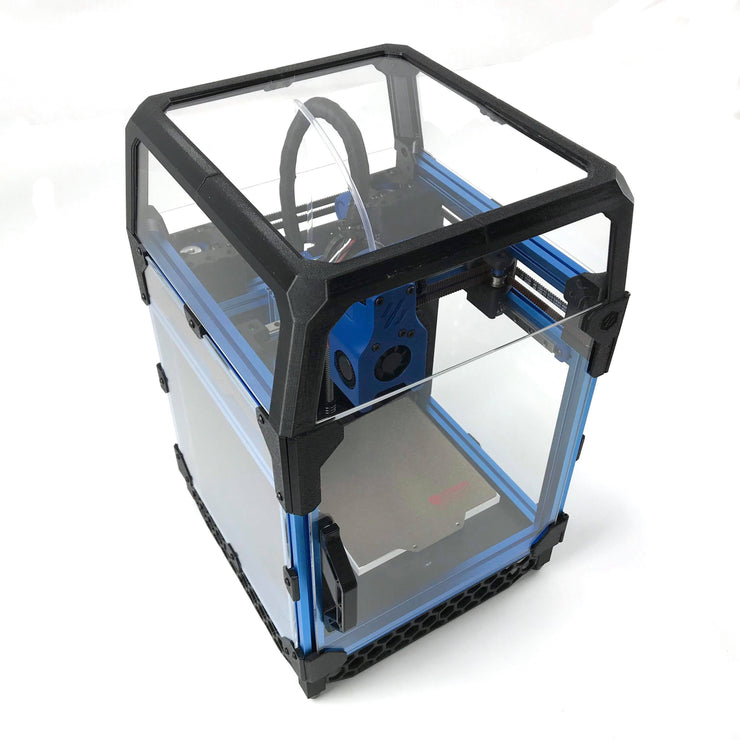*In Stock* LDO Voron V0.1 3D Printer Kit + Kirigami Bed + 0.2 Tophat Upgrade Kit