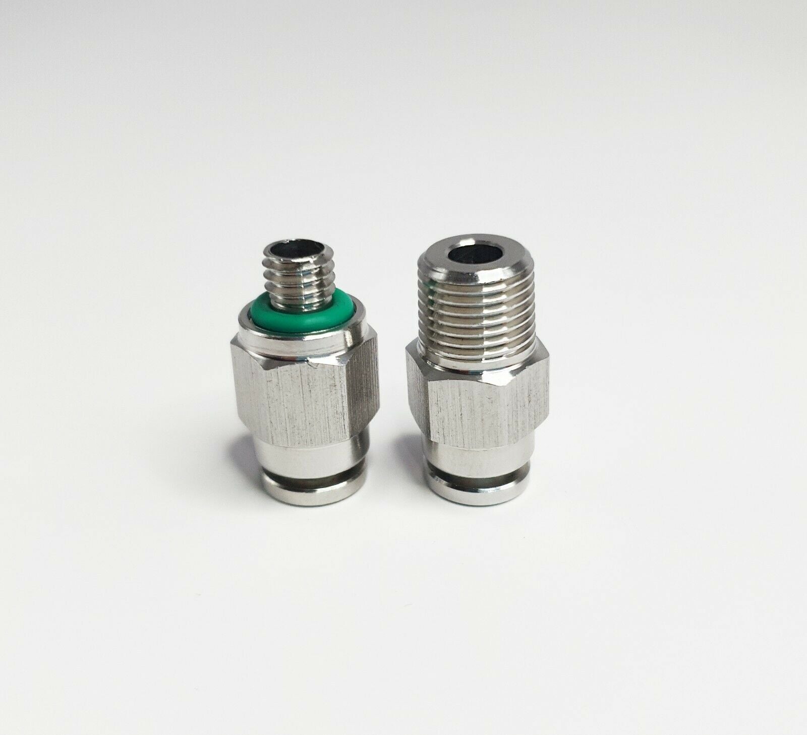 304 Stainless Steel Metal PTFE Pneumatic Connector [M10 / M6] - PC4-01 PC4-M6
