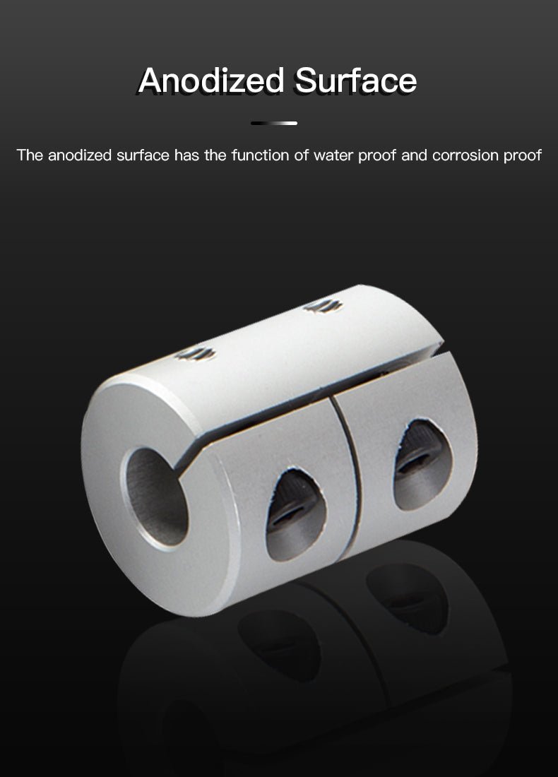 2pc Creality Aluminum Alloy Rigid Coupling Coupler - 4004140001 - DREMC STORE