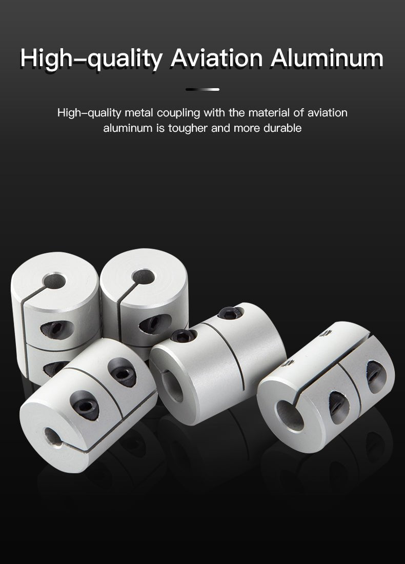 2pc Creality Aluminum Alloy Rigid Coupling Coupler - 4004140001 - DREMC STORE