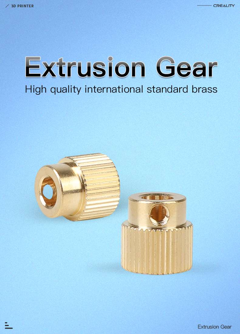 2pc Creality Extruder Gear - 4004010139 - DREMC STORE