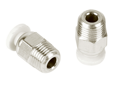 2PC Pneumatic Connector for Creality 3D Printers - Big - 4004010131 - DREMC STORE