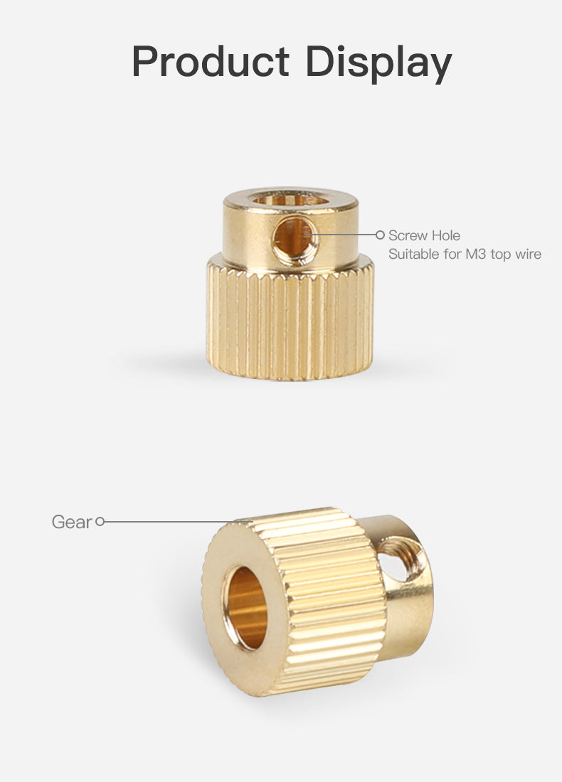 2pc Creality Extruder Gear