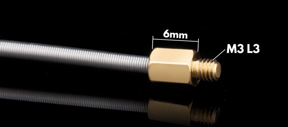 3950 100K / 104GT - 2 / PT1000 M3 Screw Fitting Thermistor DrHotSwap HotSwappable Module ONLY - 104NT - 2 - 48682153 - DREMC STORE