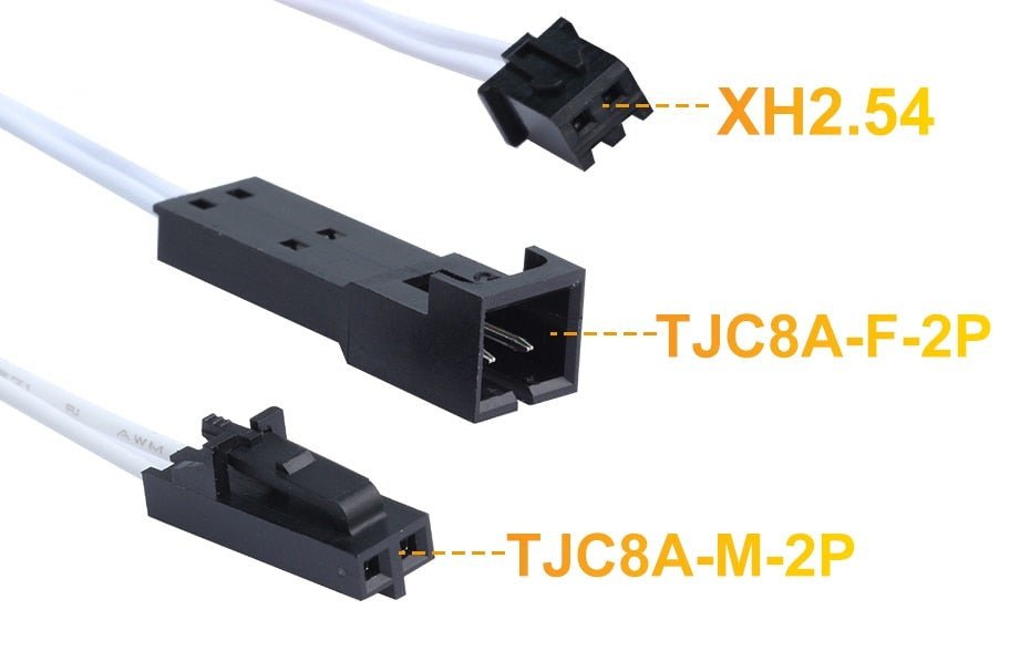 3950 100K Bean Style Thermistor 1.5M / 2M DrHotSwap For Creality Printers - 1m - 75701417 - DREMC STORE