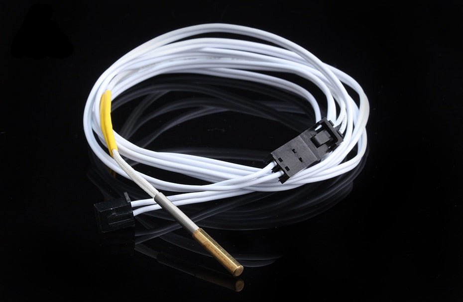 3950 100K Cartridge Style thermistor 1.5 / 2M DrHotSwap HotSwappable For Creality Printers - 1.5m - 35923625 - DREMC STORE