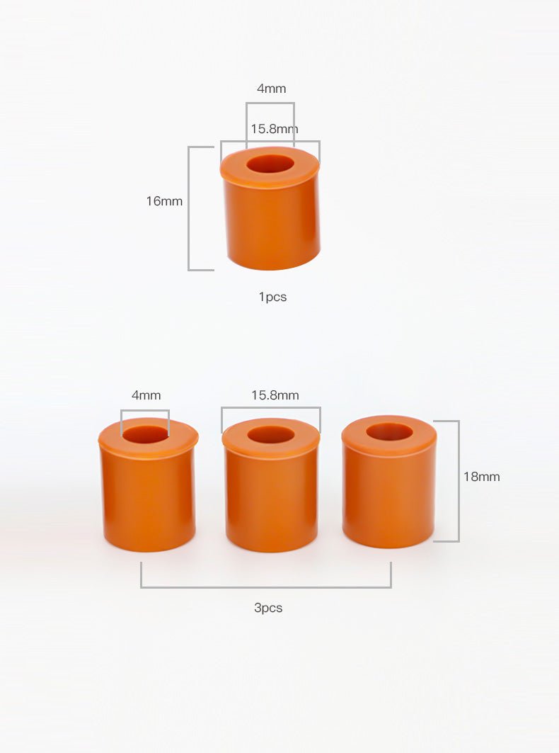 4Pc Bed Silicone Leveling Column Spacers for Ender 3 and CR 10 Series - 24954537 - DREMC STORE